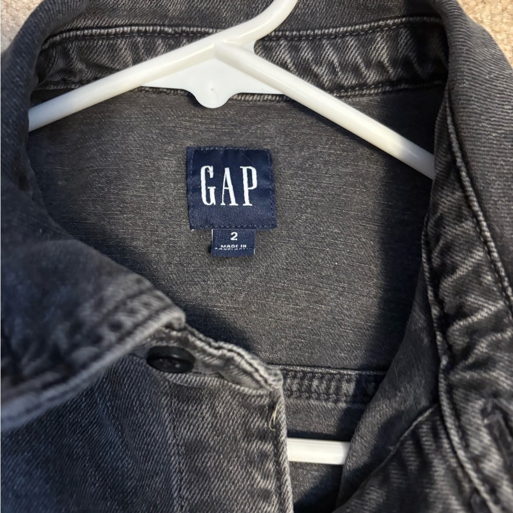 GAP Charcoal Jump Suit - Picture 3 of 5